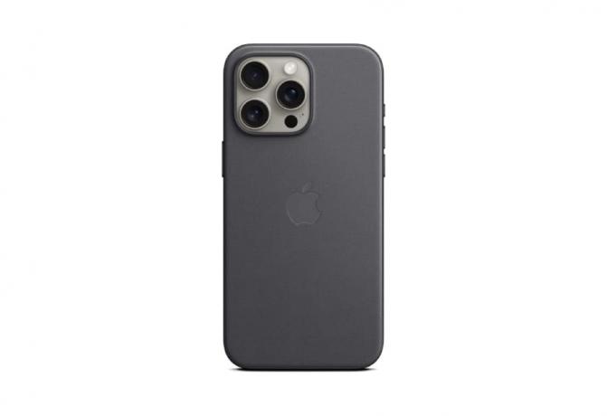 Jemně tkané pouzdro na iPhone 15 pro max