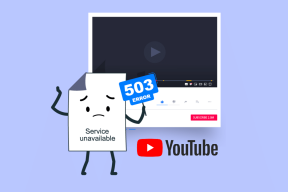 Parandage YouTube'i võrgutõrge 503