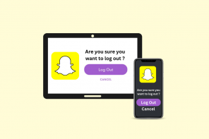 Comment se déconnecter de Snapchat sur tous les appareils – TechCult