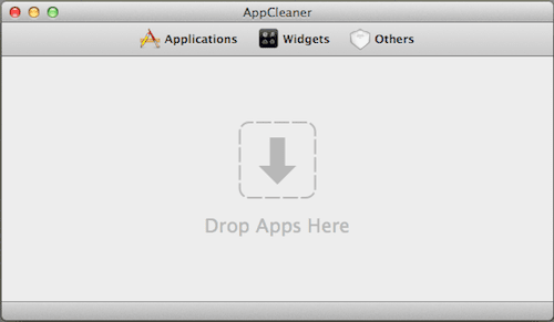 Mac App Migrate App Cleaner ცარიელია