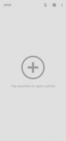 Toque em qualquer lugar na tela para adicionar uma imagem desfocada do seu telefone. | desembaçar a câmera frontal do meu iPhone