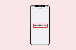 Jak naprawić pamięć iPhone'a mówi, że zużyto zero KB – TechCult