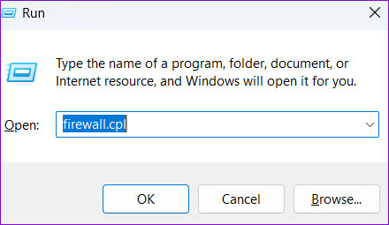Öffnen Sie die Firewall-Einstellungen unter Windows