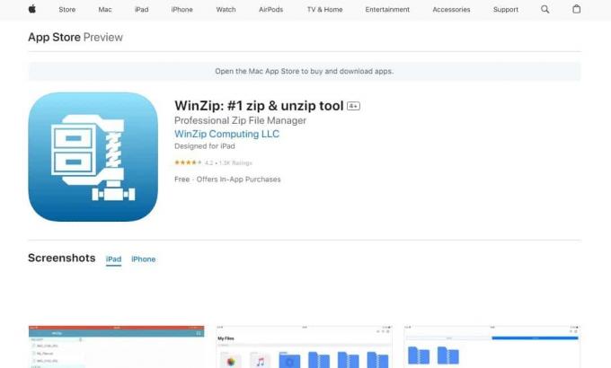 WinZip App Store
