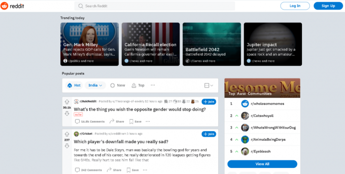 Redditのトップ無料スポーツストリーミングサイト