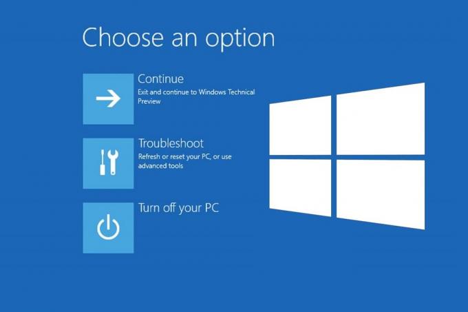 Kaip paleisti „Windows 10“ atkūrimo režimą