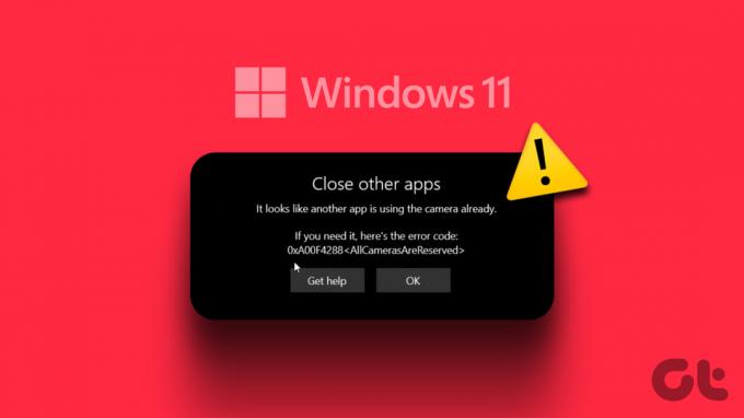 Κορυφαίοι τρόποι για τη διόρθωση του σφάλματος δέσμευσης όλων των καμερών στα Windows 11