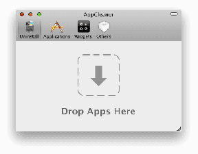Hur man avinstallerar program helt på Mac med AppCleaner