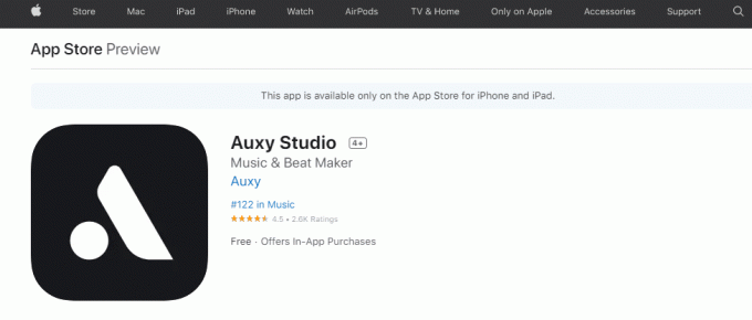 Auxy Studio Music & Beat Maker by Auxy