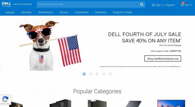 Обновен Dell | най-добрите обновени уебсайтове