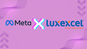 Meta იძენს Luxexcel-ს, ჭკვიანი სათვალეების ბრენდს