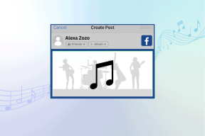 Cum să faci o notă muzicală pe Facebook – TechCult