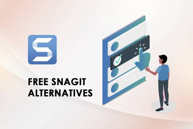 Topp 25 beste gratis Snagit-alternativer