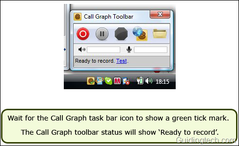 Callgraphtoolbar