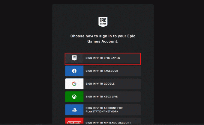 Click-on-SIGN-IN-EPIC-GAMES
