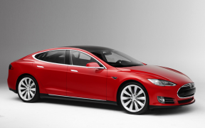 12 fantastiska Tesla Model 3, Model S och X bakgrundsbilder