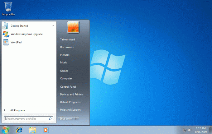 Windows 7 시작 메뉴 | 사용 중인 Windows 버전을 확인하는 방법은 무엇입니까?