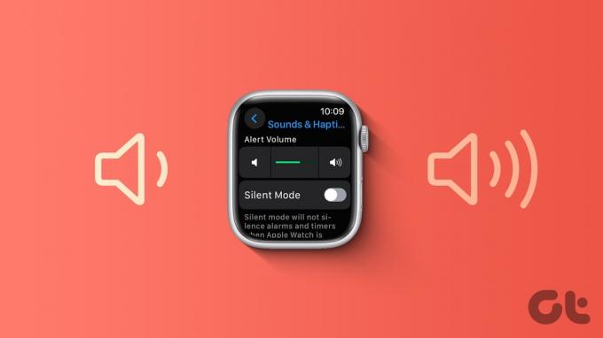 Apple Watchの音量を調整する