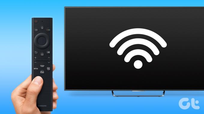 เชื่อมต่อ Samsung TV กับ Wi-Fi