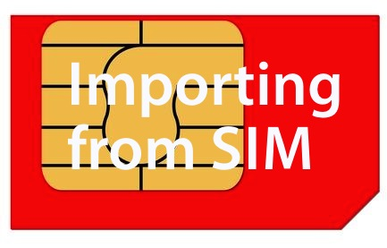 Importowanie z Sim