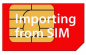 Kuidas importida SIM-kaardi kontakte oma iPhone'i