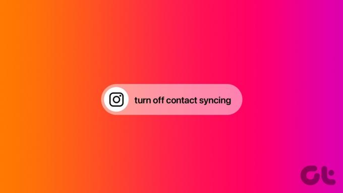 Desynchronisieren Sie Kontakte auf Instagram