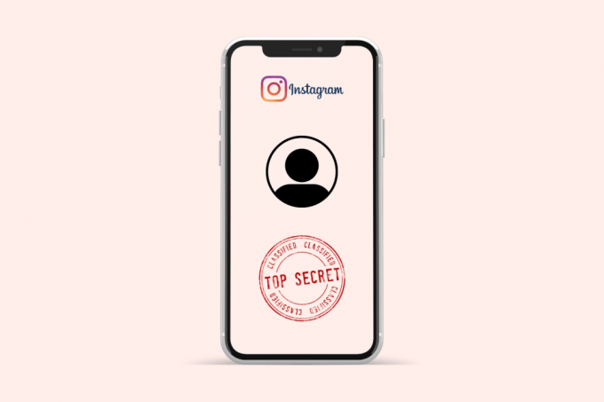 Kuinka tehdä salainen Instagram-tili