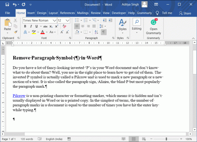 Hvad er Microsoft Word?