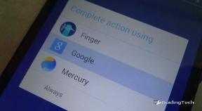 Iniciador de gestos com o dedo: inicie facilmente aplicativos Android