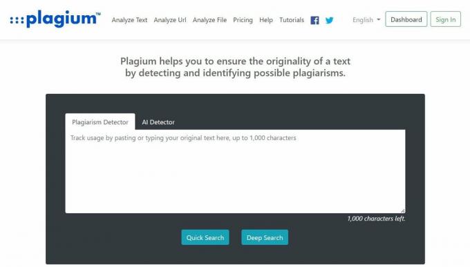 Plagia | parhaat plagiointitarkistukset chatbotille