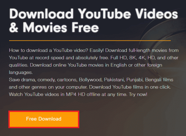 Freemake Descargador de videos de YouTube