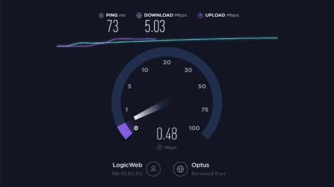 Tarkista verkon nopeus Speedtestillä | Korjaa hidas Internet-yhteys