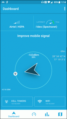Wi-Fi analizatora lietotnes operētājsistēmai Android 7