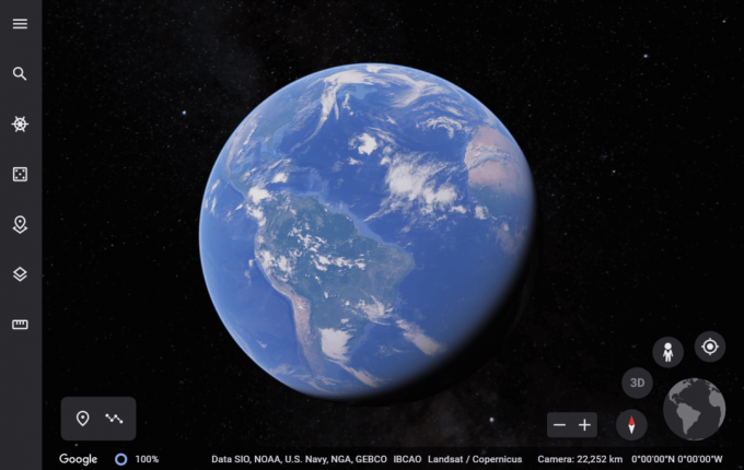 Kuinka usein Google Earth päivittyy