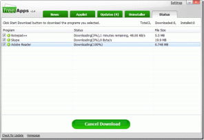 Batchinstallera, uppdatera, avinstallera Windows-program med FreeApps