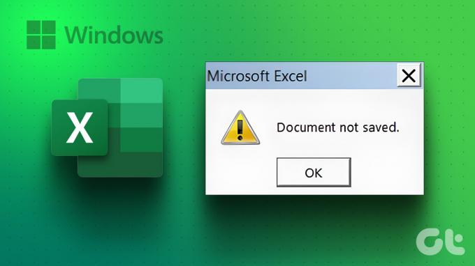 javítsa ki az excelt, nem menti a változtatásokat a Windowson