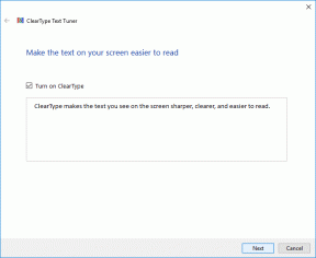 Aktivera eller inaktivera ClearType i Windows 10