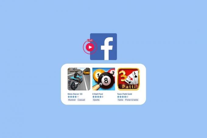 Was sind die Spiele, die man auf Facebook Live spielen kann?