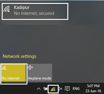 [ВИРІШЕНО] Виправити Wi-Fi підключений, але немає Інтернету в Windows 10