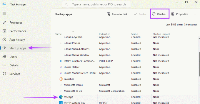 Skratka Microsoft Edge zo zobrazenia v systéme Windows 11