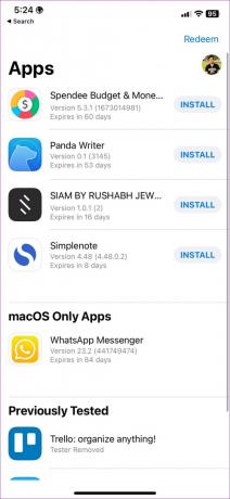 installera WhatsApp beta på iPhone