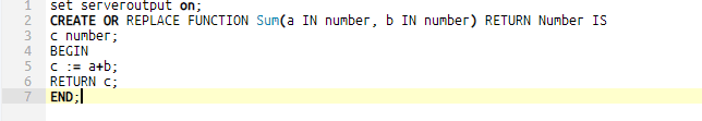 función para sumar dos números sintaxis