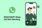 Labojiet WhatsApp videozvanu, kas nedarbojas iPhone un Android ierīcēs