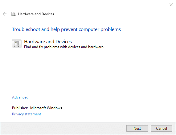 Paleiskite „Microsoft“ sukurtą „Fix it“ įrankį