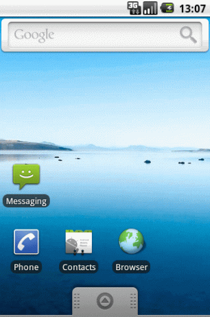 Android 2.0 clair (2009)