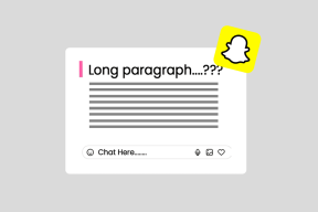 Hur man skriver långa stycken på Snapchat – TechCult