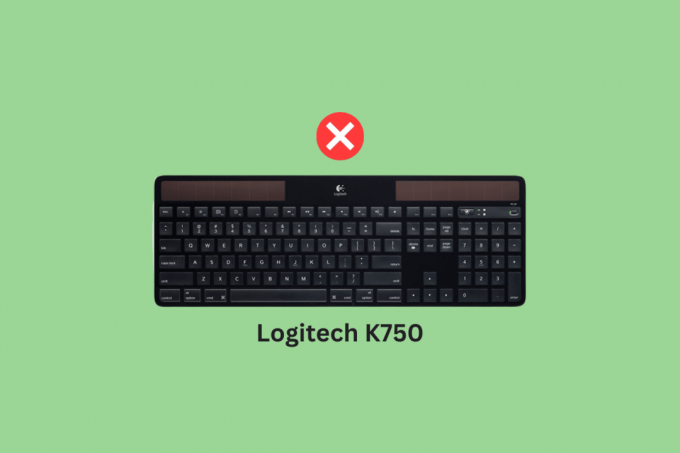 Sådan rettes Logitech K750, der ikke virker