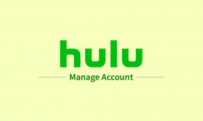 Hulu-tilin hallinta