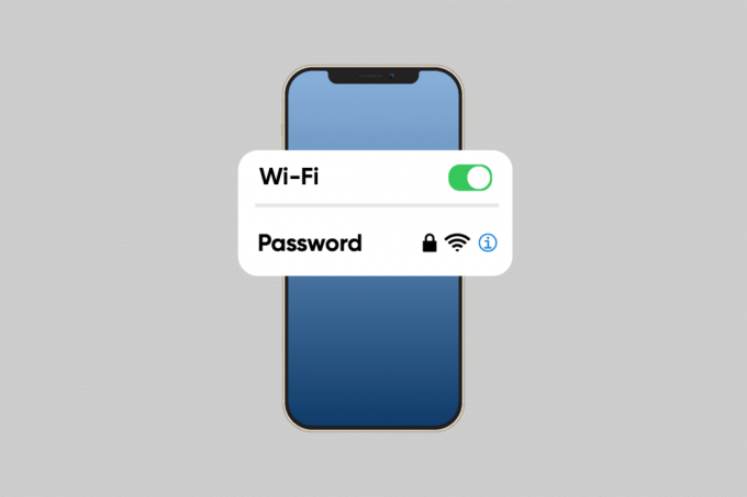 Hur man ser WiFi-lösenord på iPhone