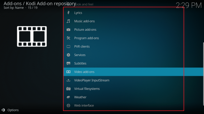 ajouter un référentiel dans Kodi